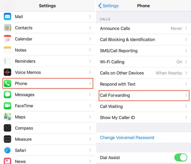 how-to-forward-calls-on-iphone-11-tech-buzzer