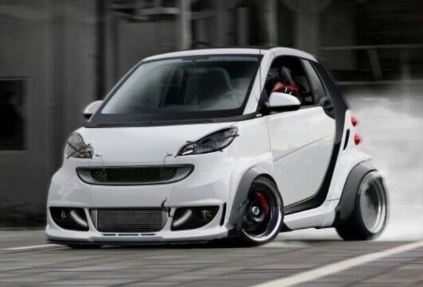 What is a modified smart car? - Tech Buzzer