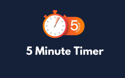 5 minute timer