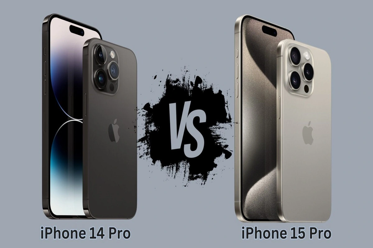 iphone 14 pro vs 15 pro